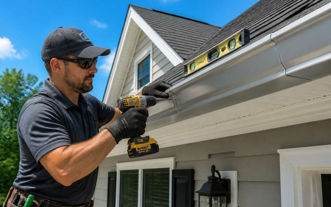 Professional gutter installation for lasting home protection.