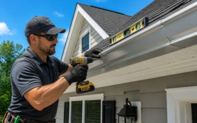 Professional gutter installation for lasting home protection.