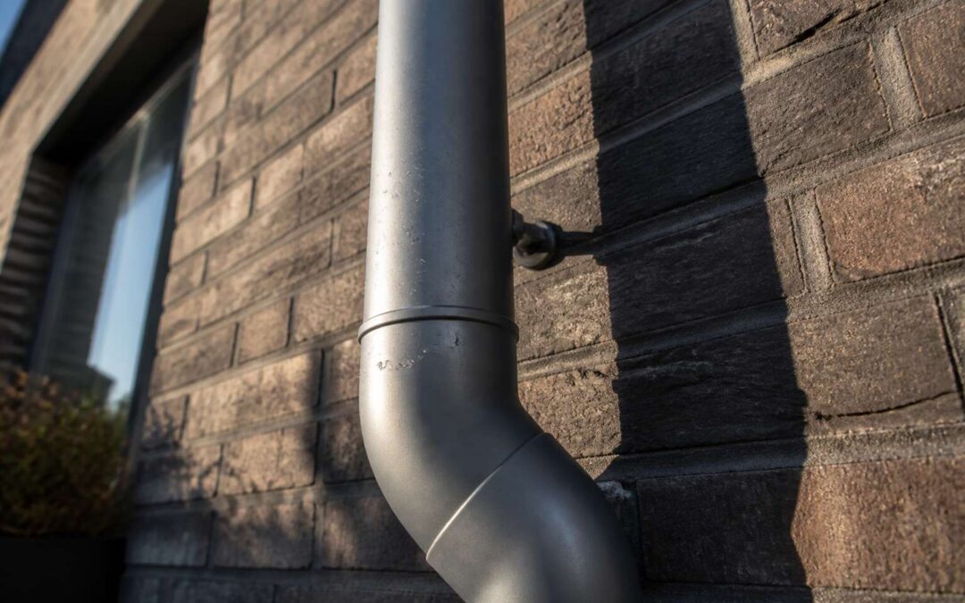 Protect your home with corrosion resistant aluminium downpipes.