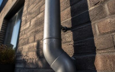Protect your home with corrosion resistant aluminium downpipes.