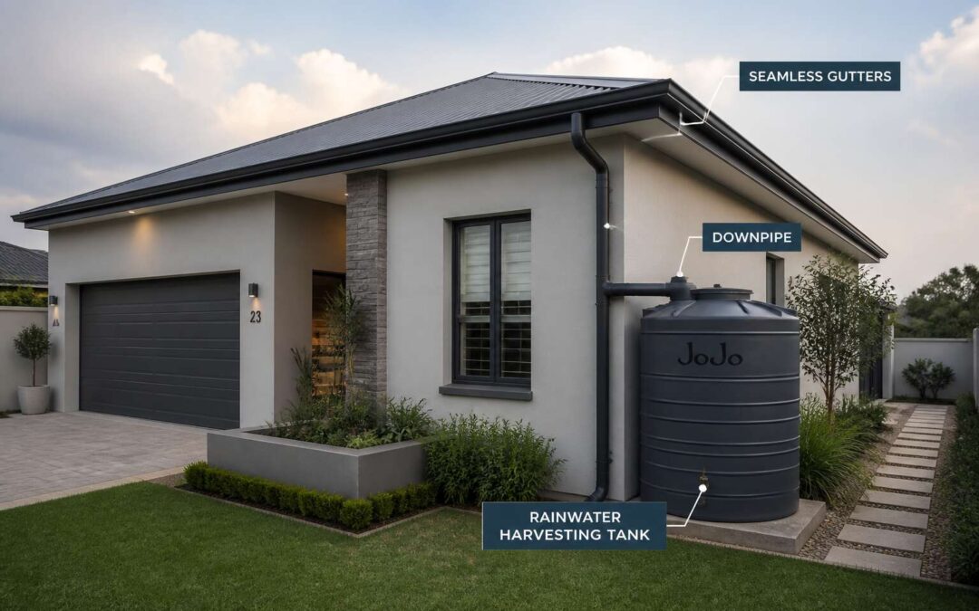 Roof Runoff Drainage Gauteng; Keep Your Foundation Dry
