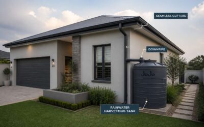 Roof Runoff Drainage Gauteng; Keep Your Foundation Dry