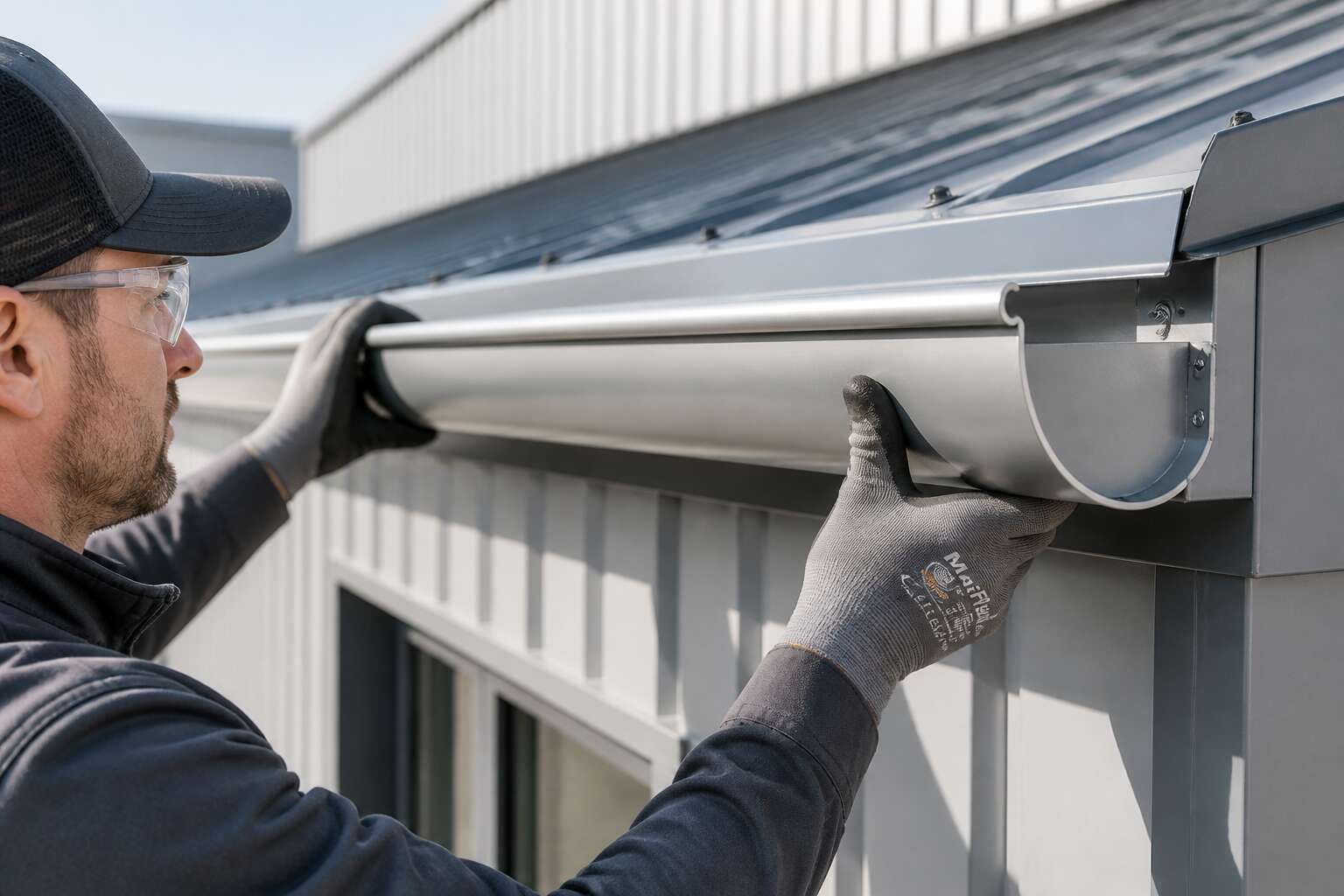 factory gutter replacement