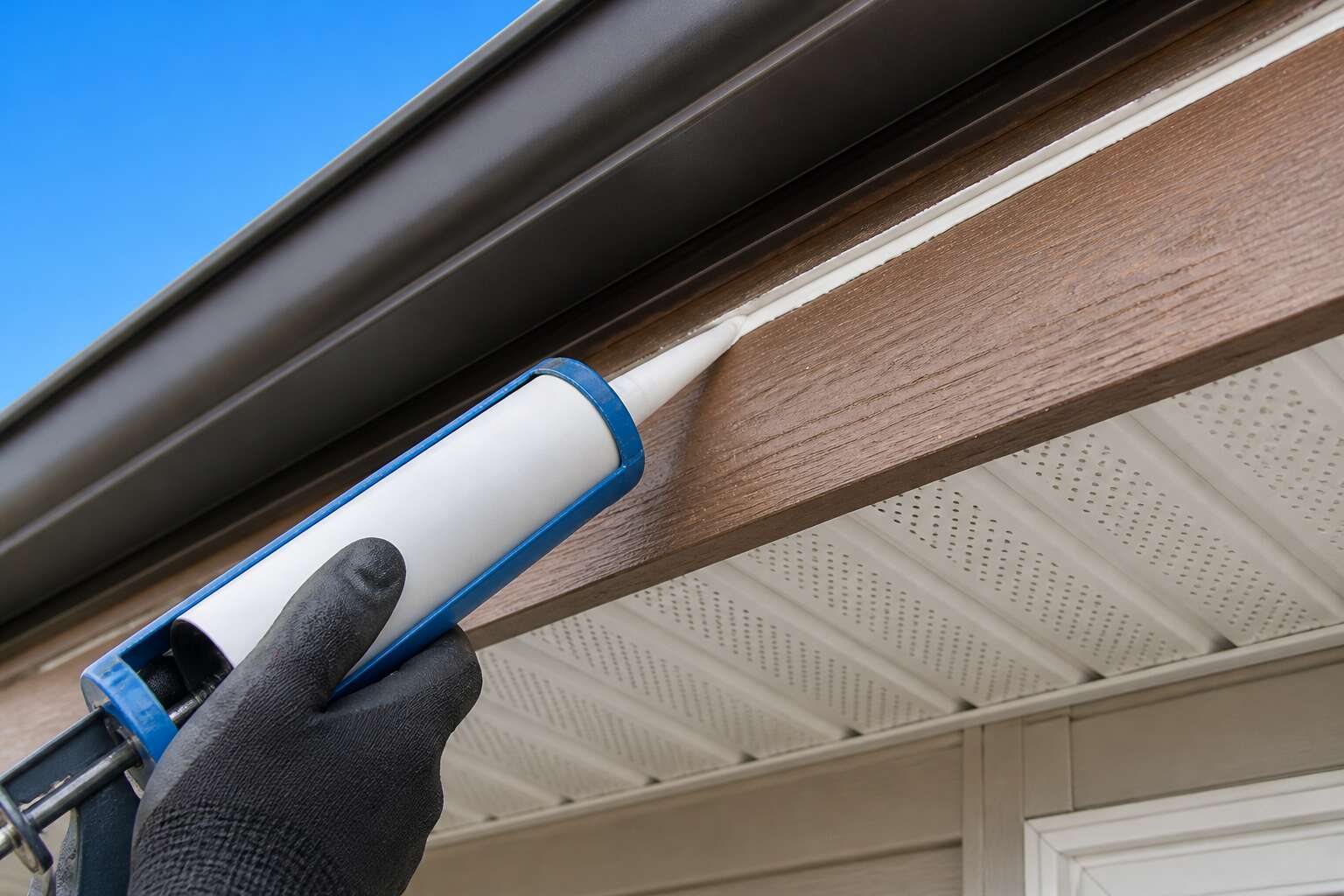fascia and soffit repairs